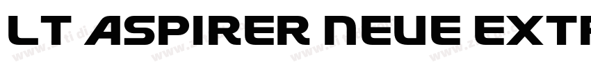 LT Aspirer Neue Extr字体转换